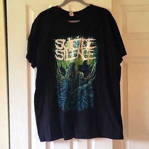 Men's 'Suicide Silence' Band Tee